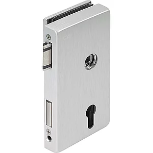 Schloss JUNIOR OFFICE CLASSIC PZ mit Wechsel, rechts,silber eloxiert(11.281)