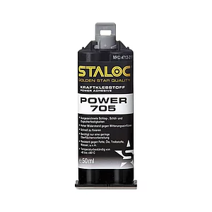 STALOC 2K Klebstoff Power 705 50ml transparent, + Mischer
