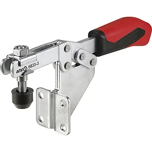 AMF Waagrechtspanner Type 6833/Gr.3 mit offenem Haltearm u. Winkelfuß