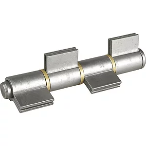 Anschweißband 4-teilig I-Lappen 408C, Bandh. 180 mm, ø 28 mm, Stahl blank