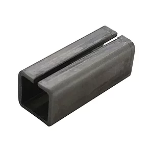 Ausgleichshülsen von 8 auf 10 mm, verzinkt mit Schlitz