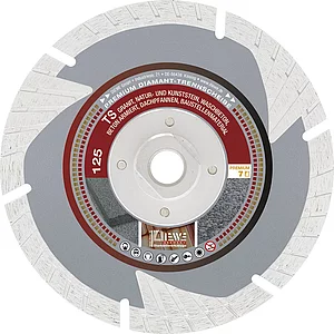 DIEWE Diamant Handtrennscheibe TS 125 x 22.23/10 mm