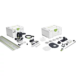 FESTOOL Handoberfräse OF 1010 REBQ-FS-Set 1010 Watt