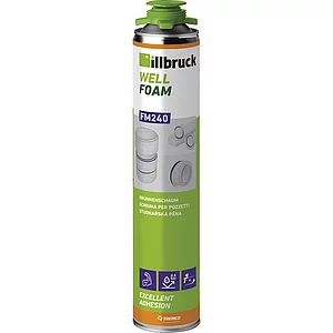 ILLBRUCK FM240 1K Brunnen-Pistolenschaum 750ml B2, - 42L Ausbeute
