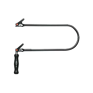 Pebaro Stahlrohr Laubsägebogen mit Schnellspannvorrichtung 750K Ausladung 320 mm