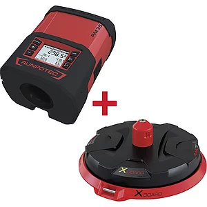 RUNPOTEC Kabellängen-Messgerät Set Runpometer RM35 / X BOARD XB300