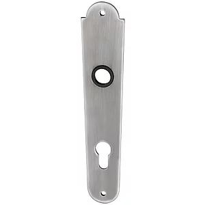 SCHÖSSWENDER Langschild ELITE - PZ 88, Stahl schwarz passiviert