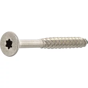 Spanplattenschraube Senkkopf 4.0x 45 Teilgewinde Torx 20 Edelstahl A4