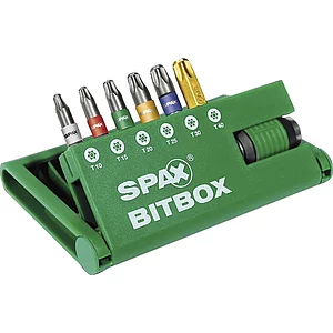 SPAX Bit-Check T-Star Plus Torx® 7-teilig