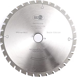 BEPO Sägeblatt HW nagelfest