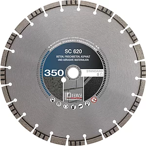DIEWE Diamant Nassschnitttrennscheibe SC620 450 x 25.4/10 mm