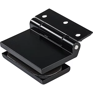 DORMA-Glas Türband m. Rahmenteil Junior Office Classic 12.091, schwarz RAL9005