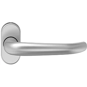 Drückerlochteil D 410 - auf Rosette, VK: 9 mm, FS, Edelstahl rostfrei