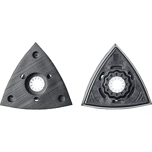FEIN Schleifplatten-Set 3-Eck gelocht Starlock (2 Stück)