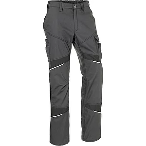 KÜBLER Bundhose Activiq cotton+ anthrazit/schwarz 52