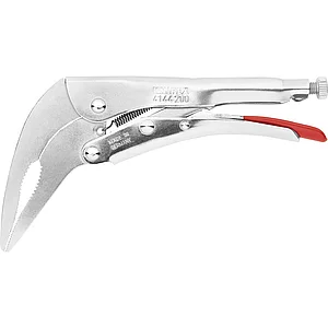 KNIPEX Langbeckgripzange, gewinkelt 200 mm