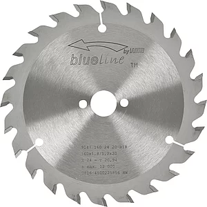 AKE Kreissägeblatt HW ø 160 x 1,2 x 20 mm Z24 Wechselzahn (WZ) positiv