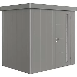 BIOHORT Gerätehaus Neo 1B quarzgrau-metallic