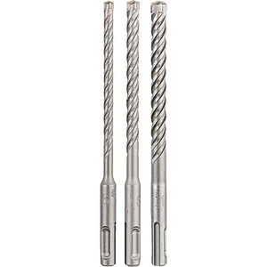 BOSCH SDS-Plus p5X Hammerbohrer-Satz HM ø 6-10 mm 3-teilig