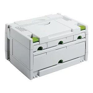 FESTOOL Schubladen Systainer SYS 3 SORT/4 Schubladen 395 x 295 x 210 mm