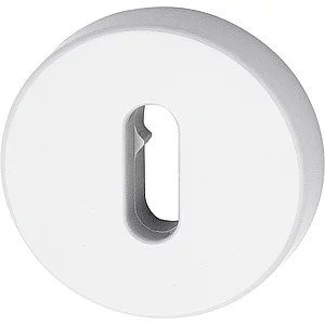 HEWI Schlüsselrosette 306.23 - reinweiß