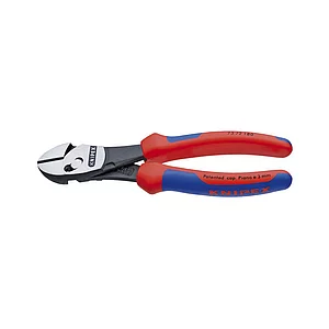 KNIPEX Kraft-Seitenschneider "TwinForce" 2-K Griff DIN 5749 Länge 180 mm