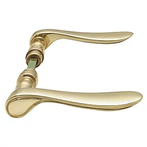 MARCHESI Drückerpaar KÖLN - Messing poliert