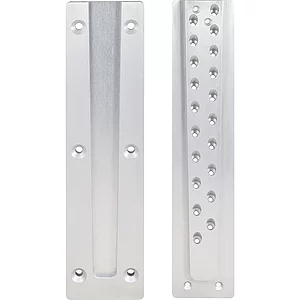 PITZL HVP Betonanschluss 150x600x25 Aluminium eloxiert