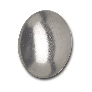 Achsenklemmring mit Kappe 5 mm Federstahl brüniert mit Edelstahlkappe