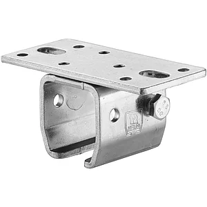 Deckenbefestigungsmuffe HELM 102, Edelstahl