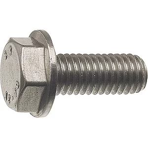 DIN6921 8.8 M10x 25 verzinkt-blau Sechskantschraube mit Flansch