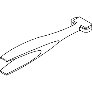 HAWA Porta/Divido Schienenreiniger Kunststoff blau