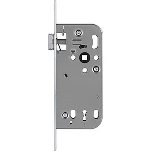 SOLIDO Einstemmschloss 300 BB,DM 50, Nuss 8,5, eckig,Stahl verzinkt