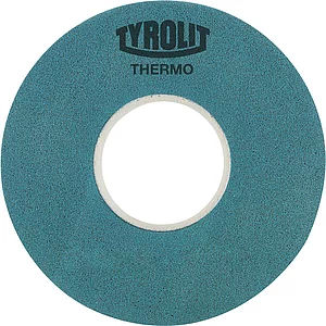 TYROLIT Abziehscheibe Elastic Thermo Form 1 gerade 200 x 20 x 76,2 mm Korn 80