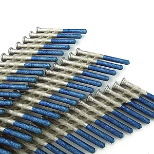 ALSAFIX Ankerschraubnägel Länge 40 mm verzinkt Kunststoffgebunden 34 Grad