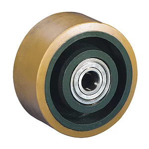 DÖRNER + HELMER Rad Polyurethan Guss-Felge 250 mm 1500 kg