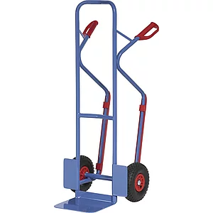 FETRA Stahl Rodel luftbereift Tragkraft 300 kg Schaufelgröße 320 x 250 mm