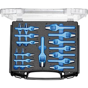 GEDORE Henkellocheisen-Satz 1101-5705 DIN 7200 A in i-Boxx 18-teilig