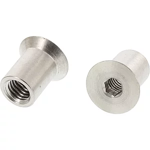 Hülsenmutter Senkkopf M 8x 16 Edelstahl 1.4305 mit Innensechskant