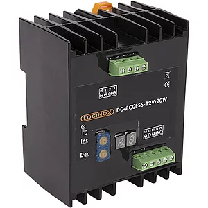 Komplettes 12 V DC Zugangsmodul inkl. Timer