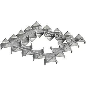 SIMPSON Bulldog Holzverbinder feuerverzinkt C5-100G, eckig zweiseitig mit Zähne