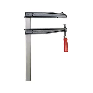 BESSEY Tiefspann-Schraubzwinge TGNT Spannweite 800 mm Ausladung 250 mm