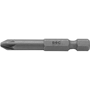 BOHRCRAFT Bit-Einsatz 1/4" sechskant PZ 1 Länge 50 mm