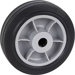 DÖRNER + HELMER Rad TPE Polypropylen-Felge 100 mm 70 kg