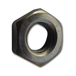 DIN936/17H M20x1.5 blank flache Feingewinde-Sechskantmutter