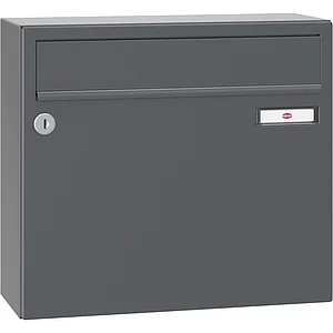 RENZ Aufhängebriefkasten SERIE 17 - 370 x 330 x 145, anthrazitgrau RAL 7016