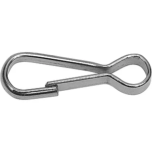 Simplex Haken -, 40 mm, Stahl vernickelt