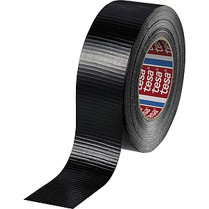 TESA Gewebeband PRO 66462 schwarz 50mm x 50 Meter