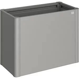 BIOHORT HochBeet 1 x 0,5 quarzgrau-metallic