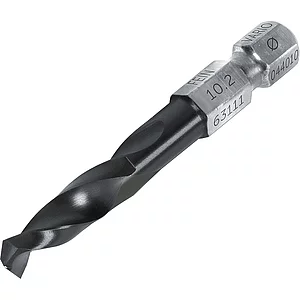 FEIN Vario Spiralbohrer HSS 64 HRC TiAlN 6-kant Schaft ø 10,2 mm für M12